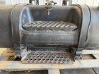 International 4300 4300 4700 Fuel Tank W  Step 16 X 25 X 37  55 Gal  Left Side