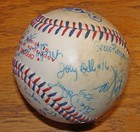 Autographed 1984 Usa World Junior Championship Baseball  18u  Ainba  Joey Belle