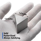 3-piece Triangle Puzzle     Zero Tolerance Edm Wire Cut Stainless Steel Trinket
