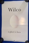 Vintage Wilco  jeff Tweedy  Ghost Is Born 2 Sided Promo Poster 11x17in Unused
