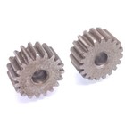 2pcs 1 Mod 20t Spur Gear 45  Steel Motor Pinion Gear Thickness 10mm