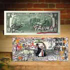 Donald Trump The Art Of The Deal Genuine  2 U s  Bill Pop Art - Signed By Rency 