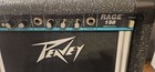 Peavey Rage 158 Guitar Teal Stripe Amp 15w Vintage Guitar Amplifier Usa Working