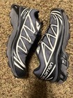 Salomon Xt6 Goretex Black Lunar Rock Size 9