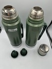 Aladdin Stanley A-944dh Thermos Bottle Lot     1 Quart     Usa Made