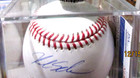 2016 Cubs World Series And Hr Champ Kyle Schwarber Autographed Baseball Jsa