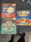 Vintage Castle Films  Lot Of 3  8 Mm Movie Films From  1940   s