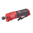 Milwaukee M12 Fdgs-0b Straight Die Grinder 12v Cordless W  Case