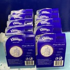 10x Kleenex Ultra Soft Go Anywhere Pack Facial Tissues 30 Tissues