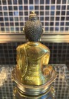 Nepali Or Tibetan Bronze Buddha Statue Figure Vtg  Approx 6  Tall