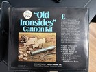 Cannon Miniture Old Ironsides Made In Spain 