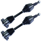 Moog Front Cv Axle Assembly Pair For Silverado Sierra 1500 Tahoe Suburban Yukon