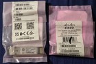 Lot Of 2 New Genuine Cisco Sfp-10g-sr-s 10gbase-sr Sfp  Modules 850nm Mmf
