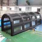 Inflatable Baseball Cage Outdoor Batting Cage Football Court Tennis Tent Traning