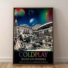 Coldplay Music Of The Sphere World Tour Denver On Jun 10 2025 Poster