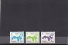 Stamps Sudan 1995 Sc 481 483 Arab League 50 Anniv Mnh Set   67