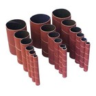 4-1 2  Spindle Sanding Drum Sleeves For Oscillating Sander 80 120 240 Grit Paper