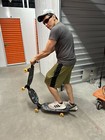 Rad Board Rare Skateboard scooter