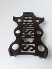 Antique Cast Iron Sensible Kitchen Trivit Vintage Stove Sad Iron Early 1900s