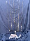 Vintage Metal Sculpture Mid Century Modern Steel Brass Or Copper Abstract Art