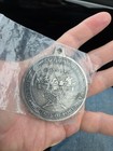 250th Anniversary New York French   Indian War Pewter Medallion 1756 Fort Bull A