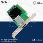 Mcx555a-ecat Mellanox Connectx-5 1-port 100gb s Pcie Gen 3 Qsfp28 Adapter Card