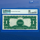 Fr 233 1899  1 One Dollar Silver Certificate  black Eagle   Pmg Xf 40 Epq  10899