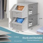 2 Pcs Stackable Hat Storage For Baseball Caps  Holds Up To 24 Caps Hat Organizer