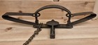 Vintage Oneida Newhouse Wolf Trap 4 1 2  W  Chain