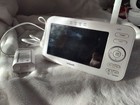 Vtech Vm5263 Remote Video Baby Monitor  5  Lcd Screen - Good Working Condition