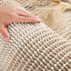 Bathroom Rugs And Mats Sets  2 Piece Thick Absorbent Chenille Bath Mat Rug Set N