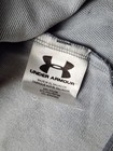 Under Armour Men s Gray Mock Neck Long Sleeve Compression Shirt Stretch Size M