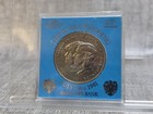 Royal Wedding 1981 Commemorative Crown Coin Barclays Bank Slab