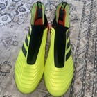 Adidas Predator 18  Fg Db2010 Elit Yellow Boots Cleats Mens Football soccers 8 5