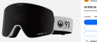  230 Dragon Nfx2 Ski Goggles  Lumalens Midnight   Bonus Yellow red Ion Lens