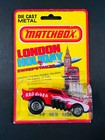 Vtg 1972 Matchbox Red Rider Rolatmatics Superfast Dodge Charger  48 Blister Moc