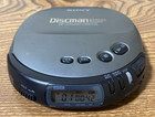 Sony Discman D-245 Portable Cd Player Compact Discman Esp Mega Bass Gray