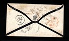 Barbados  2a  sg  3  Very Fine Used On Small Mourning Cover To Bristol England