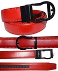 Men s Leather Belt Dress casual Belt Qick Automatic Lock Track Buckle Up To 43 