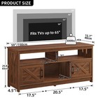 Farmhouse Tv Stand Cabinet For Tvs Up To 65 Inch Tv Media Entertainment Center