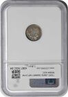 1858 Liberty Seated Silver Half Dime Ms64 Ngc