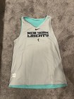 Nike New York Liberty Wnba Team Issue Reversible Tank Jersey Women   s Sz 2xl-tall