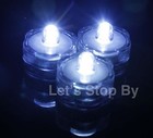 6 Led Submersible Waterproof Wedding Floral Decoration Tea Vase Light 1 Wk Only