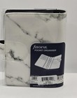       brand New Filofax Pocket Patterns Organizer Marble - Free Shipping    