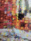 Poster 2002 Homer Simpson Duff Beer Photomosaic Original 