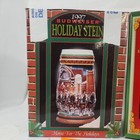 Budweiser Anniversary Mug Stein Lot Of 3  1997  2004 And 2008 All Coa s   Og Box