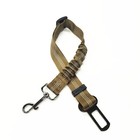 1 Pack Dog Seat Belt Adjustable Dog Car Seatbelts Pet Vehicle Safety Harnesses