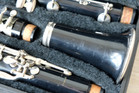 Clarinet Yamaha Ycl 20 Clarinet With Mouthpiece And Original Hard Case