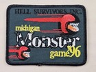 Michigan Monster Game 1990s Paintball Collector Patches Hell Survivors Set Of 2