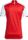 Adidas Men s Soccer Arsenal 23 24 Authentic Home Jersey Red Gold Size M Medium